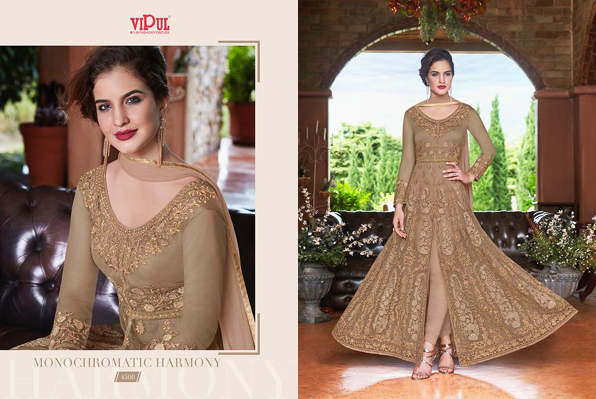 VIPUL-DCAT 45 Heavy Embroidered Anarkali Salwar Kameez VIPUL-DCAT 45 Heavy Embroidered Anarkali Salwar Kameez